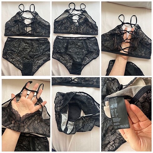 s Beden Hm penti bralet 2 takım