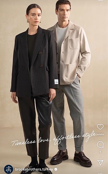 Brooks brothers kaşmir ceket yelek takım