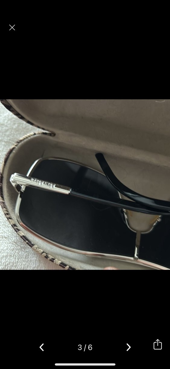 Max mara güneş gözlüğü - Görsel 3