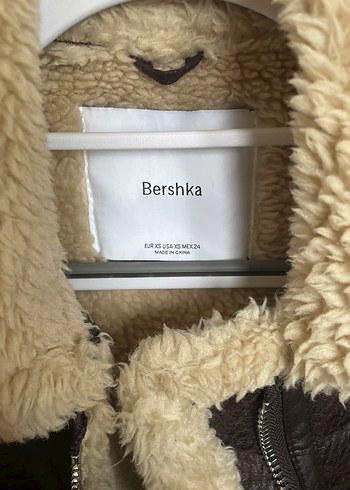 Kahverengi Kürklü Deri Kadın Ceket - Görsel 2