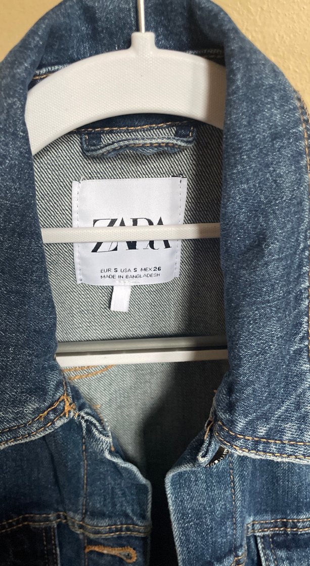 Mavi Kadın Denim Ceket Düğmeli - Görsel 2