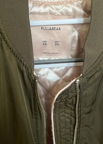 Fermuarlı Kadın Midi Ceket - Görsel 2