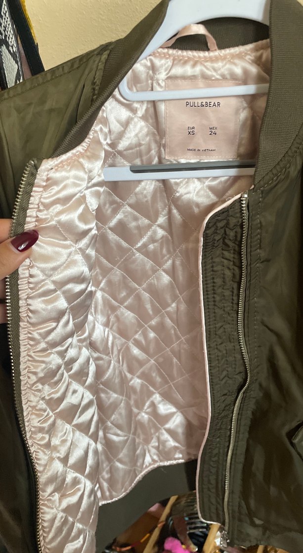 Fermuarlı Kadın Midi Ceket - Görsel 3