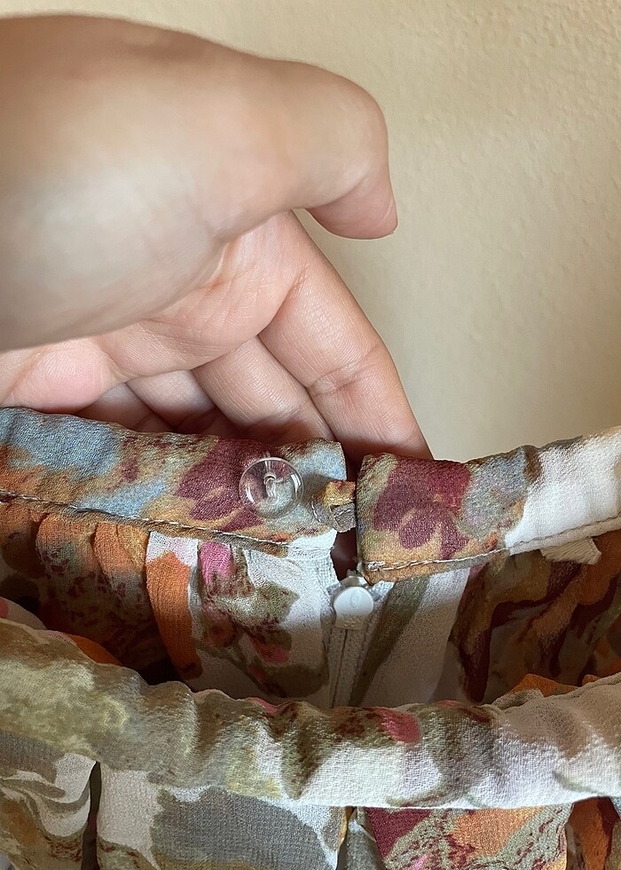 Çiçekli etek - Görsel 3