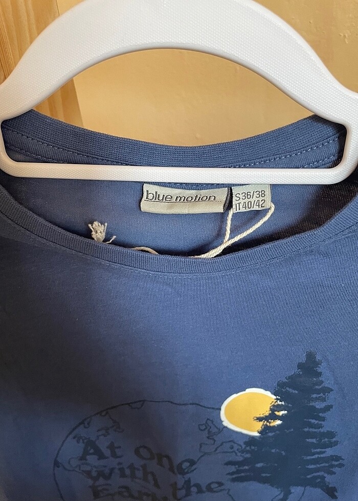 Mavi üst - Görsel 2