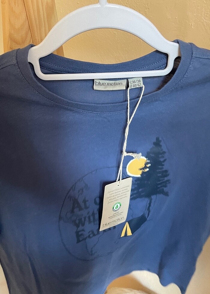 Mavi üst - Görsel 4