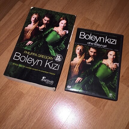 Boleyn kızı dvd si ile