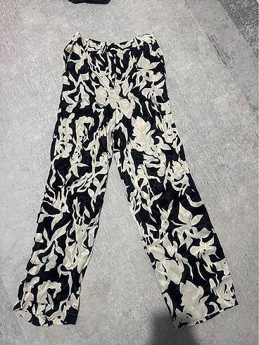 Saten tarz pant