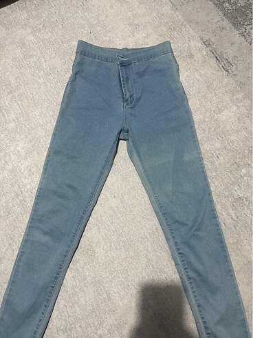 Zara Zara muadil jean yumuşak kumaş
