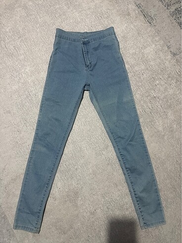 Zara muadil jean yumuşak kumaş