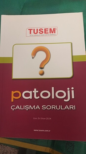 TUSEM PATOLOJİ SORU BANKASI 