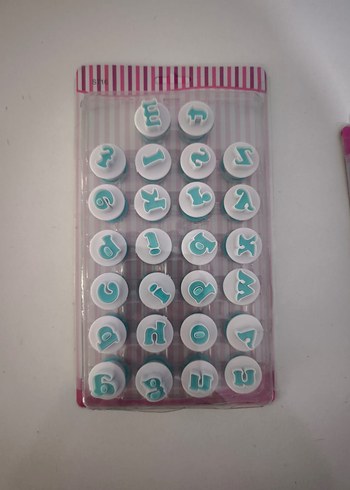 pastacı harf kalıbı - Görsel 2