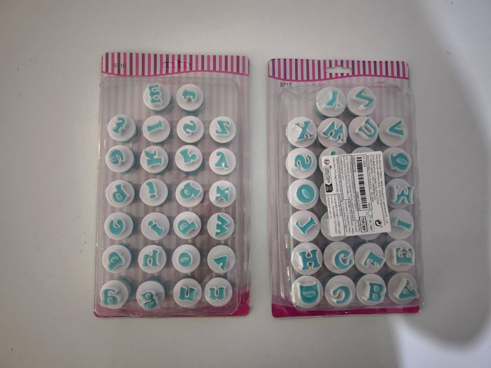 pastacı harf kalıbı - Görsel 5