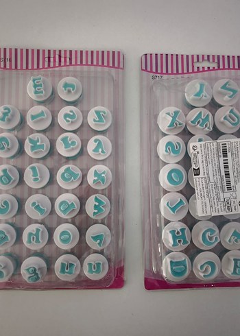 pastacı harf kalıbı - Görsel 3