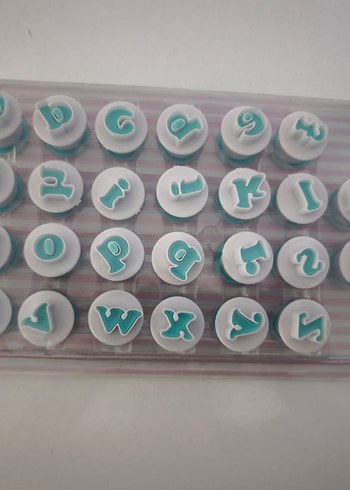 pastacı harf kalıbı - Görsel 2