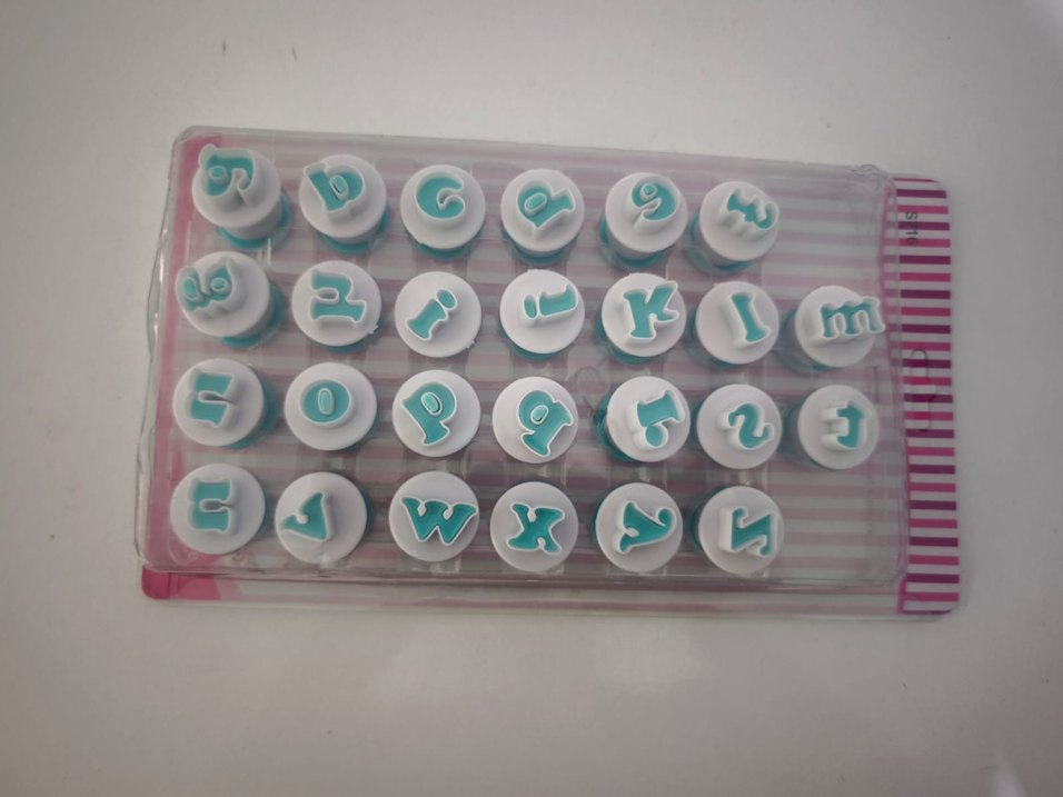 pastacı harf kalıbı - Görsel 2