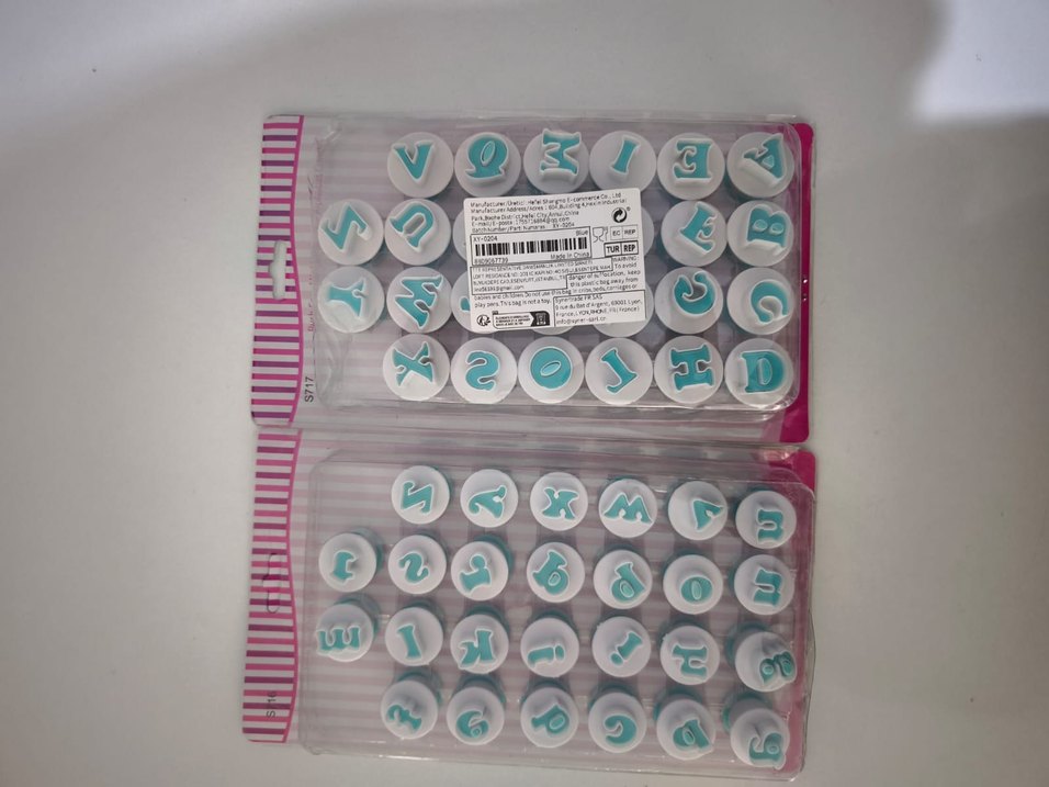 pastacı harf kalıbı - Görsel 3