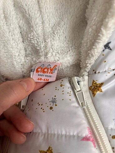 6 ay kız bebek astronot tulum - Görsel 2