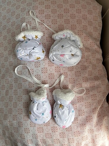 6 ay kız bebek astronot tulum - Görsel 4