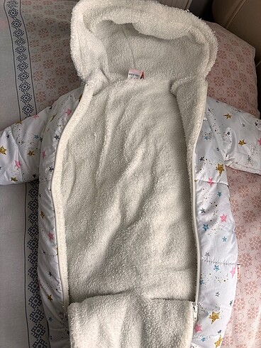 6 ay kız bebek astronot tulum - Görsel 3