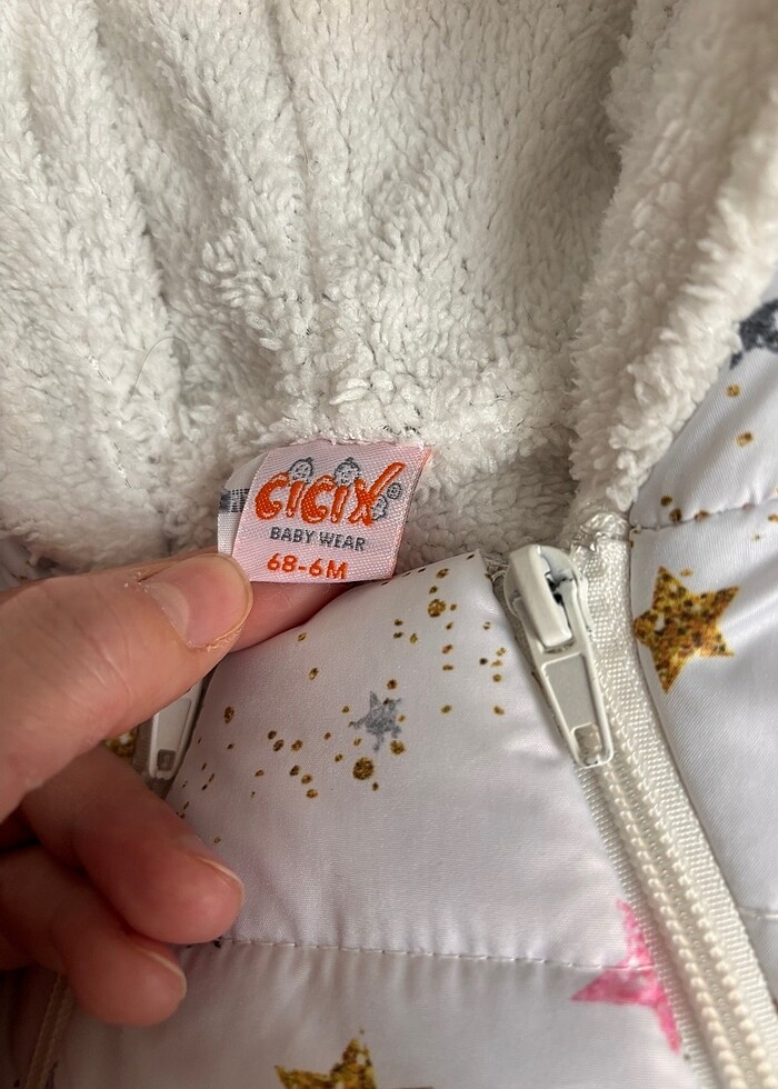 6 ay kız bebek astronot tulum - Görsel 2