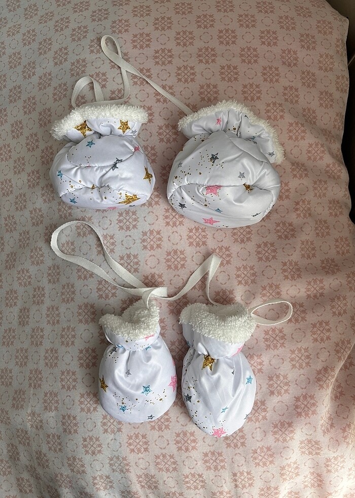 6 ay kız bebek astronot tulum - Görsel 4