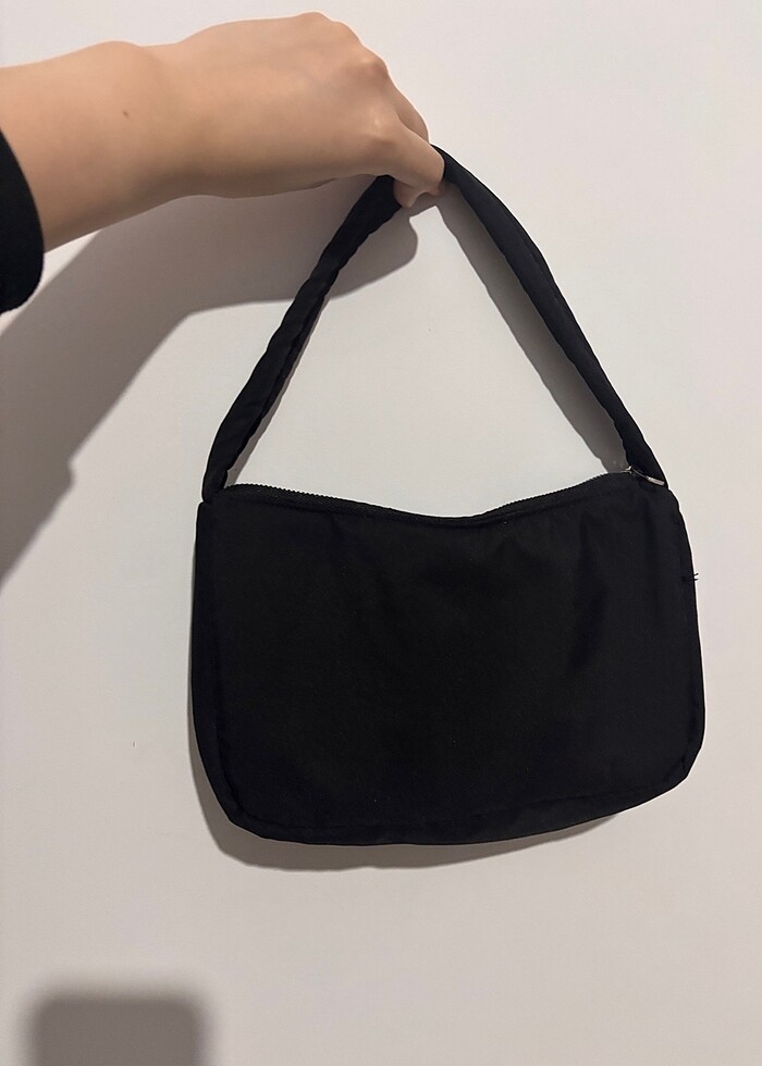 Kadın siyah çanta - Görsel 2