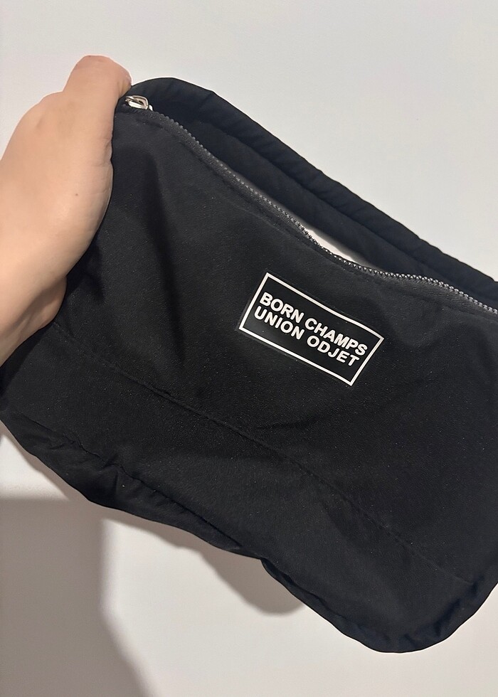 Kadın siyah çanta - Görsel 4