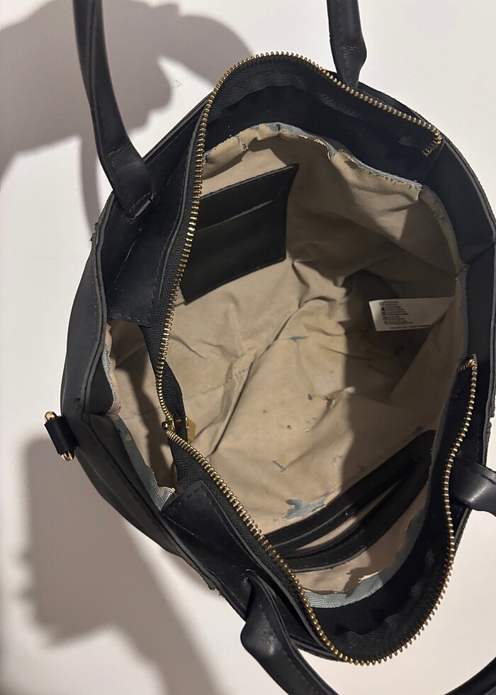 Laura Ashley kol çantası - Görsel 3