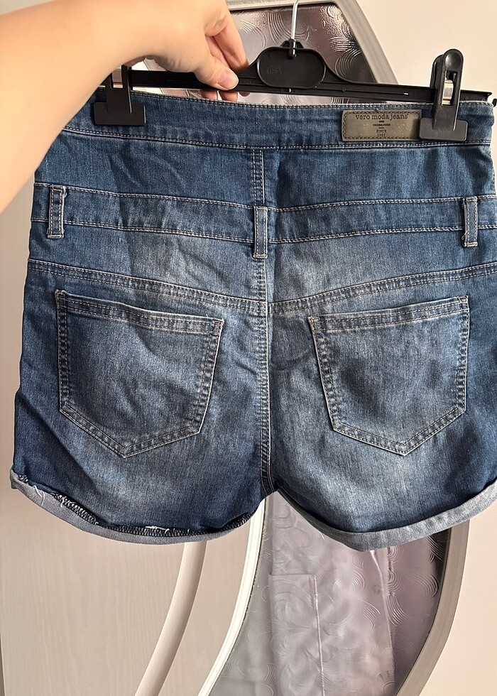 Kadın mini şort - Görsel 4