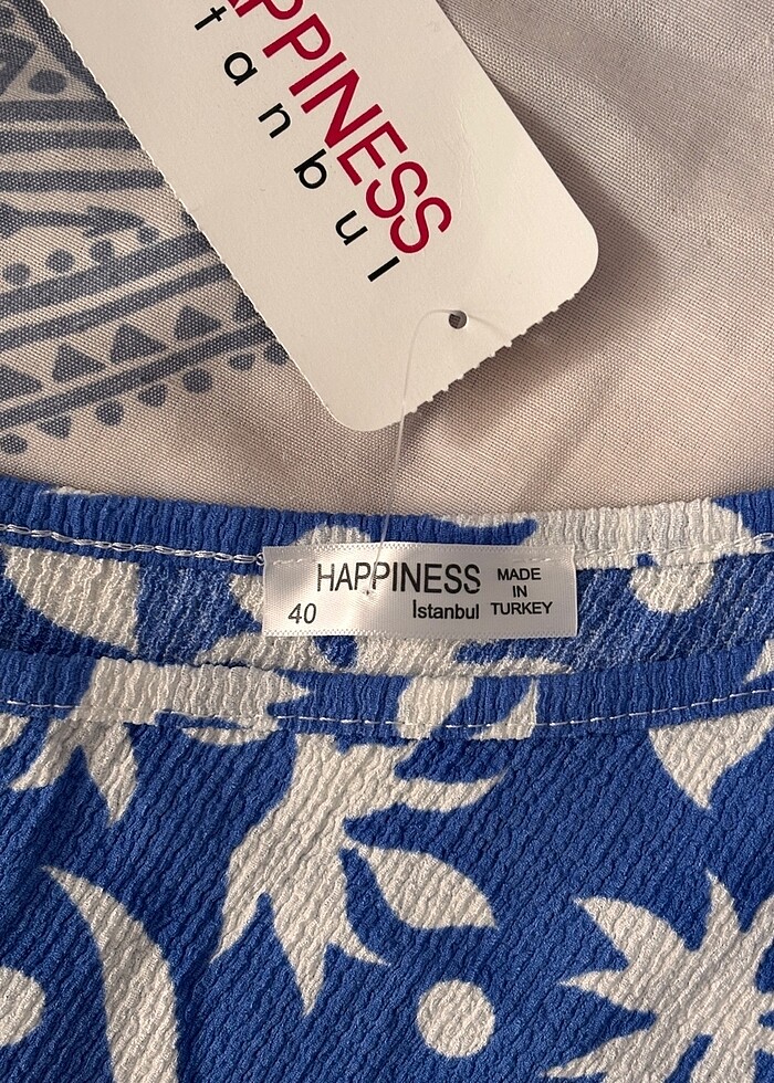 Happiness Tek omuz askılı bluz - Görsel 2