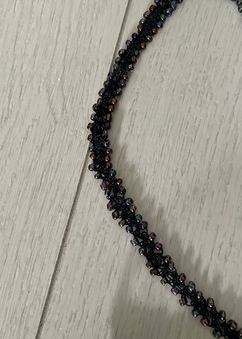 Siyah Minimalist Gotik Erkek Kolye - Görsel 6