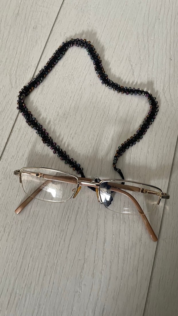 Siyah Minimalist Gotik Erkek Kolye - Görsel 2