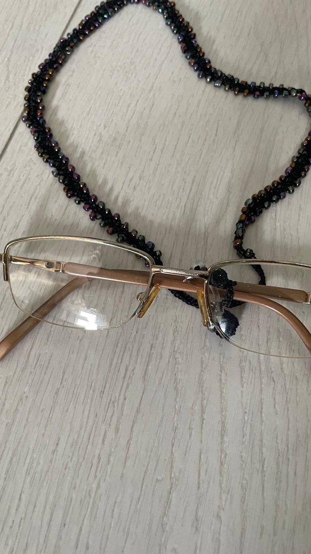 Siyah Minimalist Gotik Erkek Kolye - Görsel 4