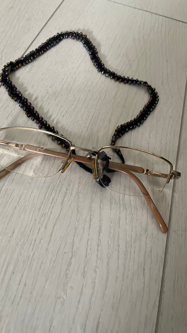 Siyah Minimalist Gotik Erkek Kolye - Görsel 3