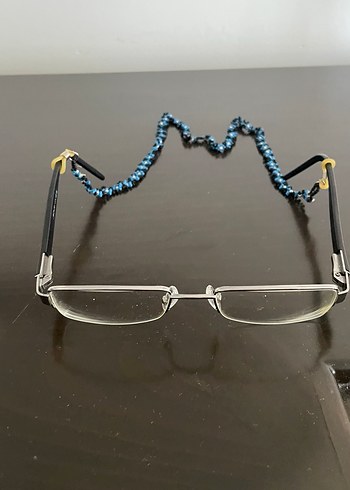 Mavi Minimalist Erkek Kolye - Görsel 2