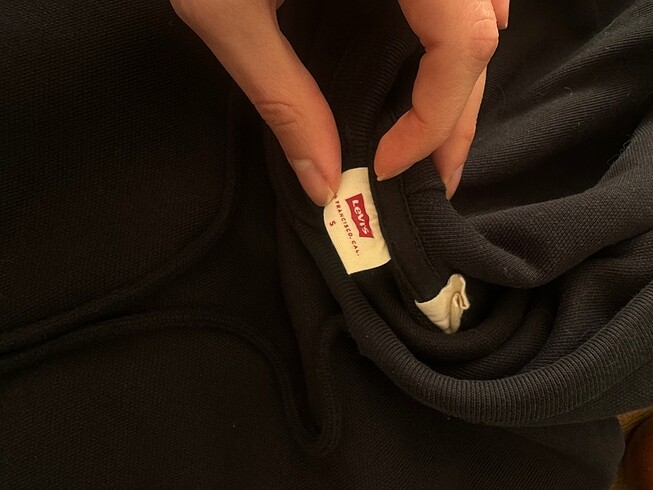 Levis Levi?s Kapşonlu Sweatshirt