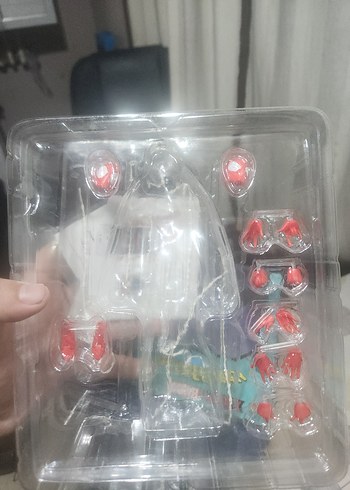  Beden Renk Mafex Spiderman Aksiyon Figürü
