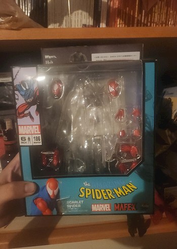  Mafex Spiderman Aksiyon Figürü