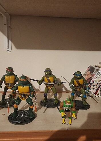 Beden Tmnt figürleri 4 lü set
