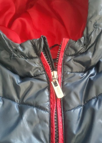 Kapüşonlu kız  Çocuk Şişme Yelek uspa - Görsel 4