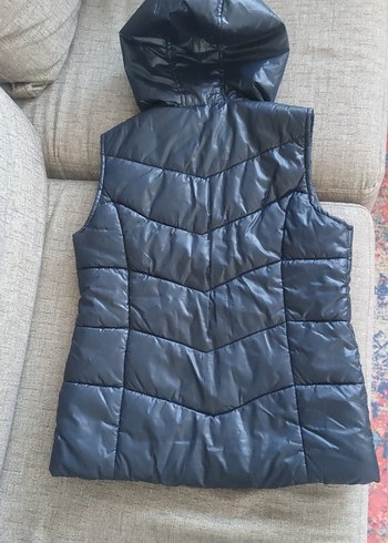 Kapüşonlu kız  Çocuk Şişme Yelek uspa - Görsel 5