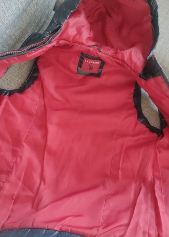 Kapüşonlu kız  Çocuk Şişme Yelek uspa - Görsel 7