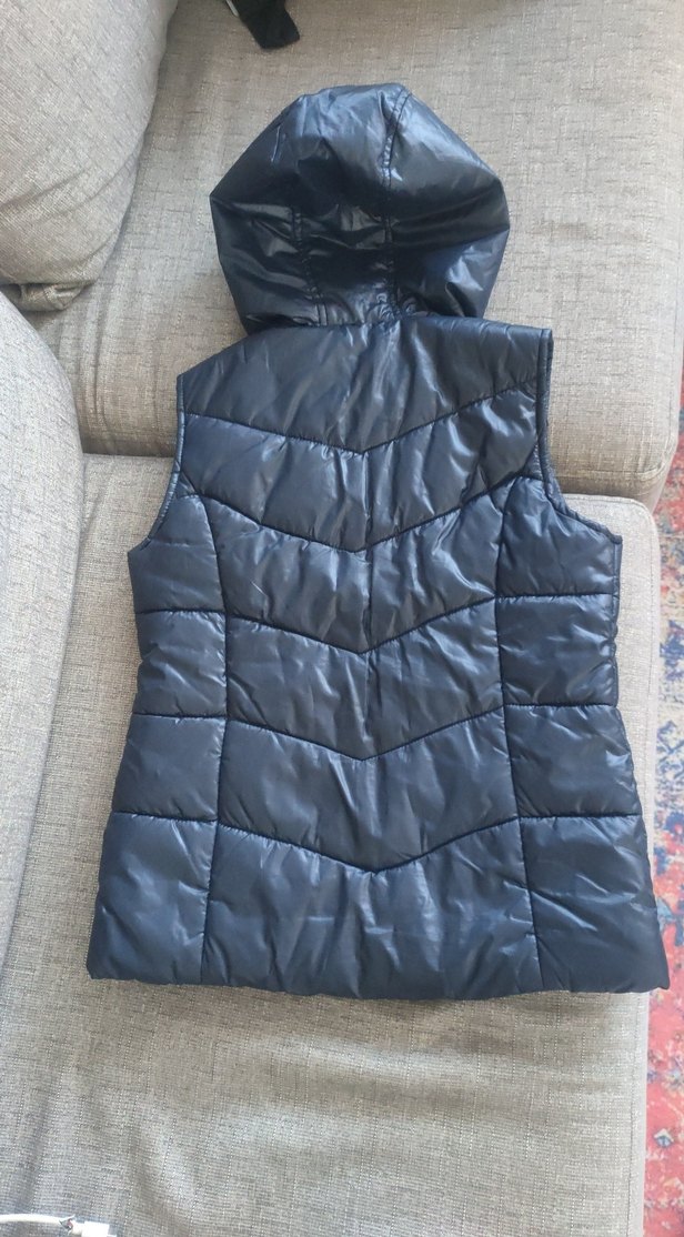 Kapüşonlu kız  Çocuk Şişme Yelek uspa - Görsel 5