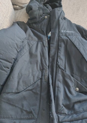 Erkek çocuk  Siyah Fermuarlı Street Wear Mont 8 yaş - Görsel 8