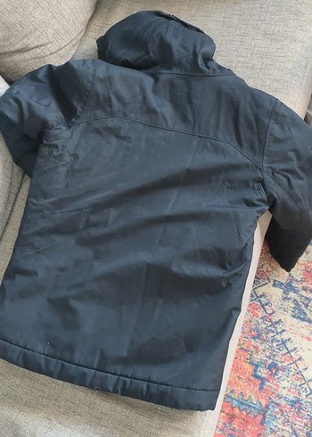 Erkek çocuk  Siyah Fermuarlı Street Wear Mont 8 yaş - Görsel 7