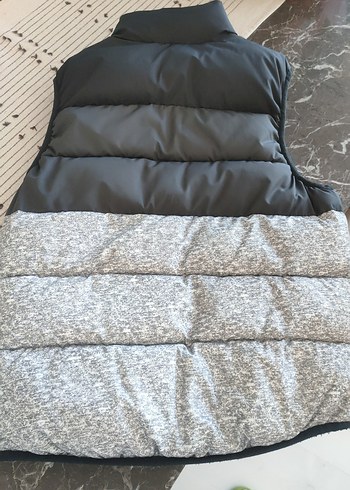 Gri Erkek Çocuk Fermuarlı şişme Yelek - GAP - 8-9 yaş - Görsel 7