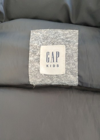 Gri Erkek Çocuk Fermuarlı şişme Yelek - GAP - 8-9 yaş - Görsel 4