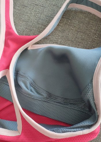 Pembe V Yakalı Kadın Spor Atlet Nike xs - Görsel 6