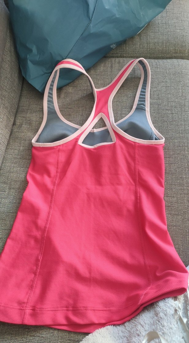 Pembe V Yakalı Kadın Spor Atlet Nike xs - Görsel 5